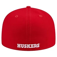 NCAA Nebraska Huskers 59FIFTY Fitted Hat
