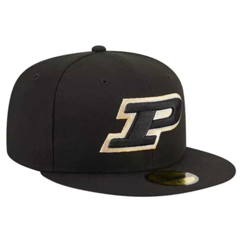 NCAA Purdue Boilermakers 59FIFTY Fitted Hat