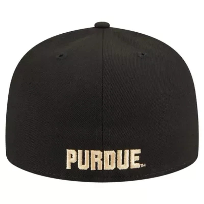 NCAA Purdue Boilermakers 59FIFTY Fitted Hat