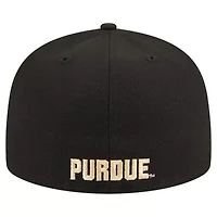 NCAA Purdue Boilermakers 59FIFTY Fitted Hat
