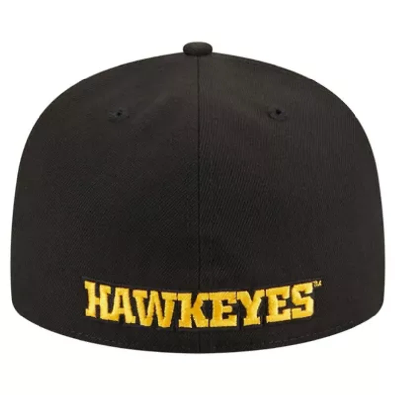 NCAA Iowa Hawkeyes 59FIFTY Fitted Hat