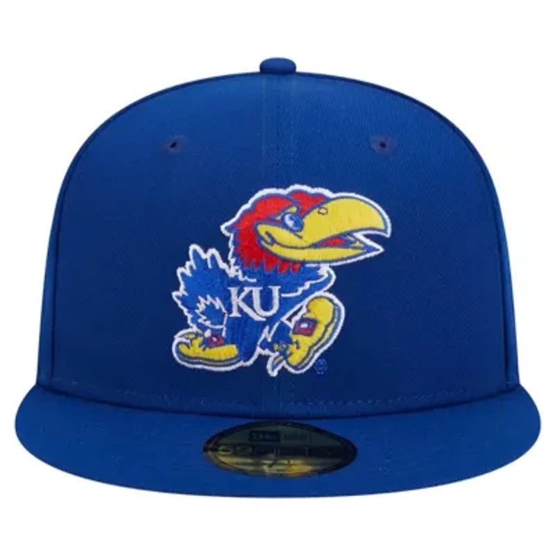 NCAA Kansas Jayhawks 59FIFTY Fitted Hat