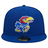 NCAA Kansas Jayhawks 59FIFTY Fitted Hat