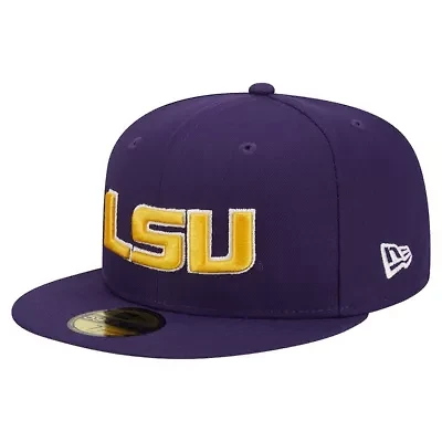 NCAA LSU Tigers 59FIFTY Fitted Hat