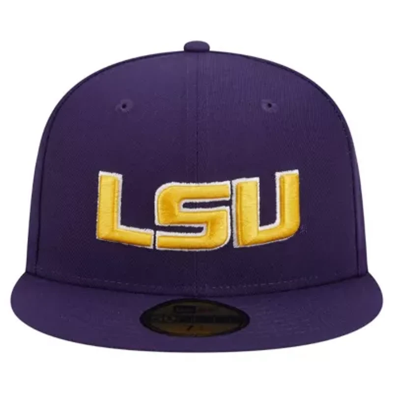 NCAA LSU Tigers 59FIFTY Fitted Hat