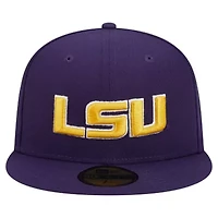 NCAA LSU Tigers 59FIFTY Fitted Hat