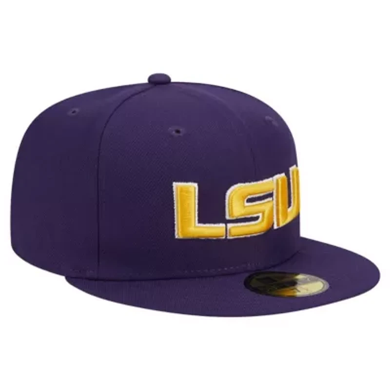 NCAA LSU Tigers 59FIFTY Fitted Hat