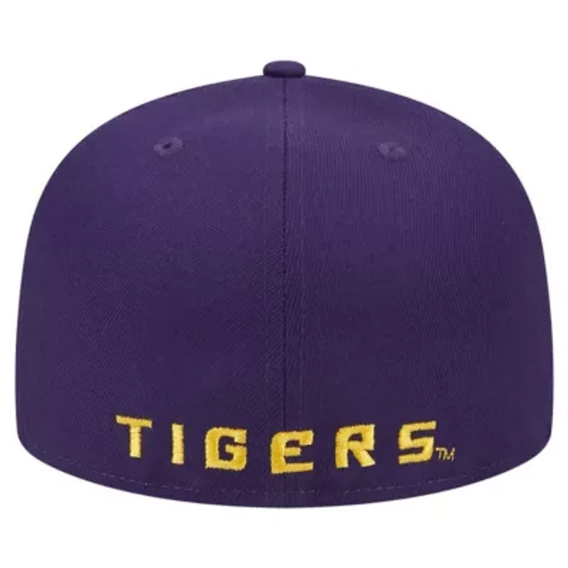 NCAA LSU Tigers 59FIFTY Fitted Hat