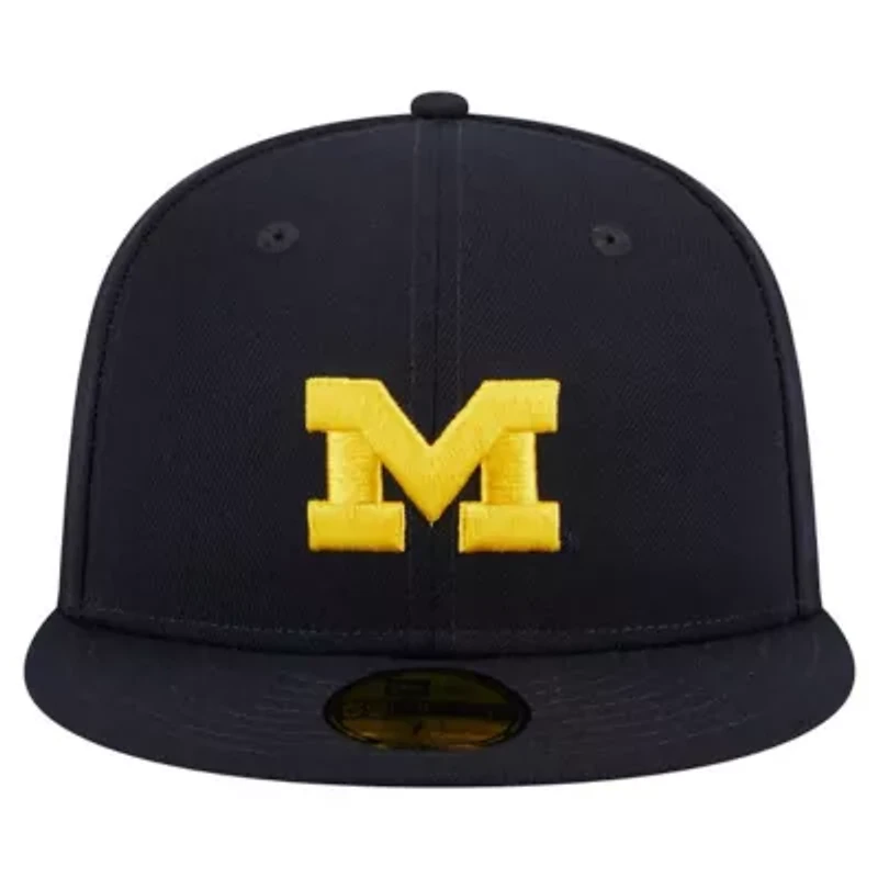 NCAA Michigan Wolverines 59FIFTY Fitted Hat