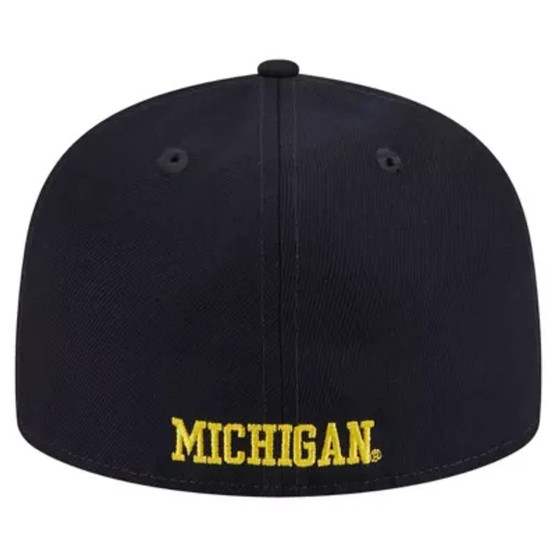 NCAA Michigan Wolverines 59FIFTY Fitted Hat