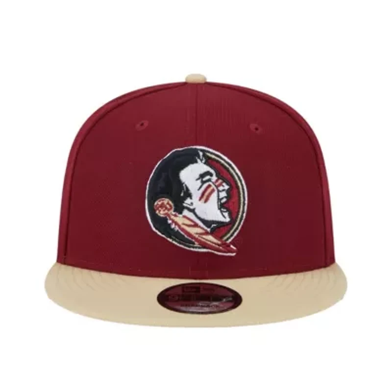 NCAA Garnet/Gold Florida State Seminoles Two-Tone 9FIFTY Snapback Hat