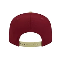 NCAA Garnet/Gold Florida State Seminoles Two-Tone 9FIFTY Snapback Hat