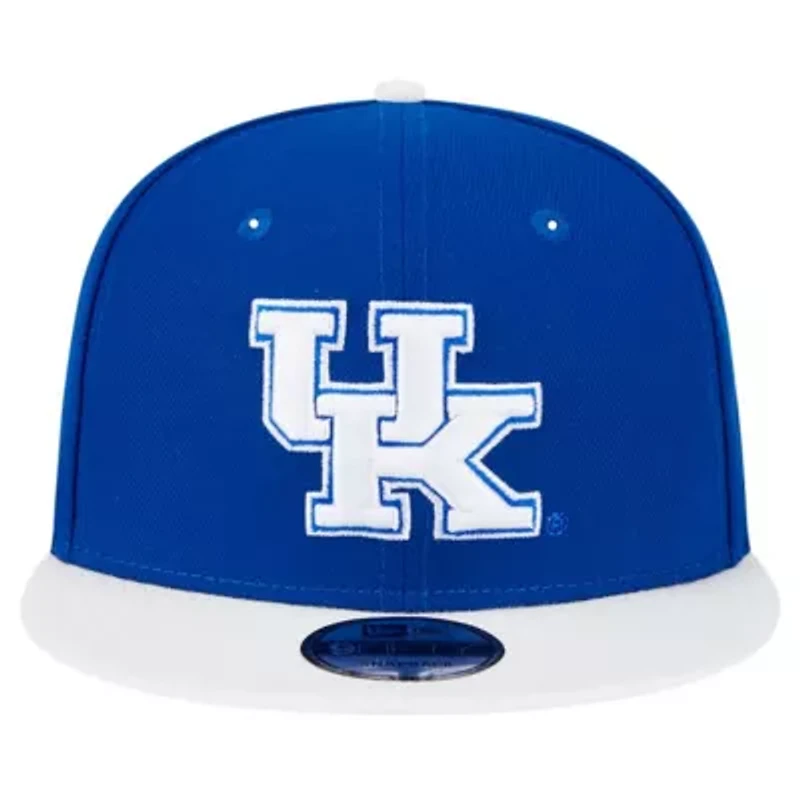 NCAA Royal/White Kentucky Wildcats Two-Tone 9FIFTY Snapback Hat