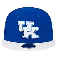 NCAA Royal/White Kentucky Wildcats Two-Tone 9FIFTY Snapback Hat