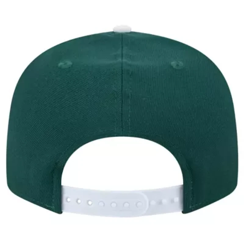NCAA Forest Michigan State Spartans Two-Tone 9FIFTY Snapback Hat