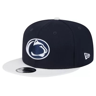 NCAA Navy/White Penn State Nittany Lions Two-Tone 9FIFTY Snapback Hat