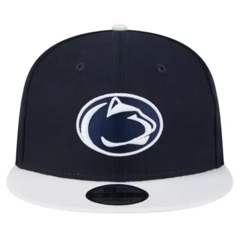 NCAA Navy/White Penn State Nittany Lions Two-Tone 9FIFTY Snapback Hat