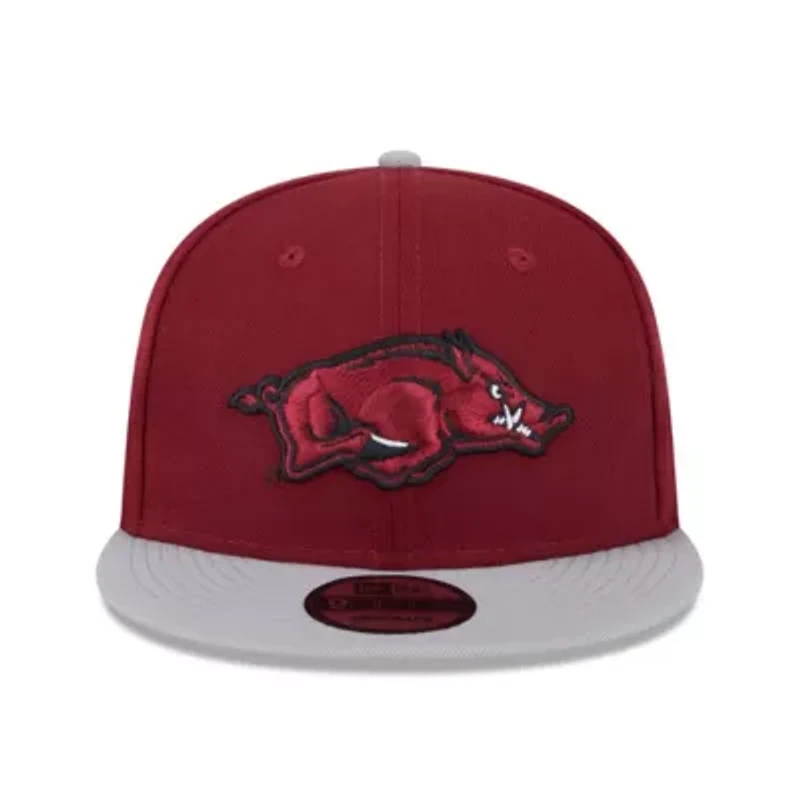 NCAA Arkansas Razorbacks Two-Tone 9FIFTY Snapback Hat