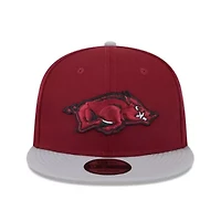 NCAA Arkansas Razorbacks Two-Tone 9FIFTY Snapback Hat