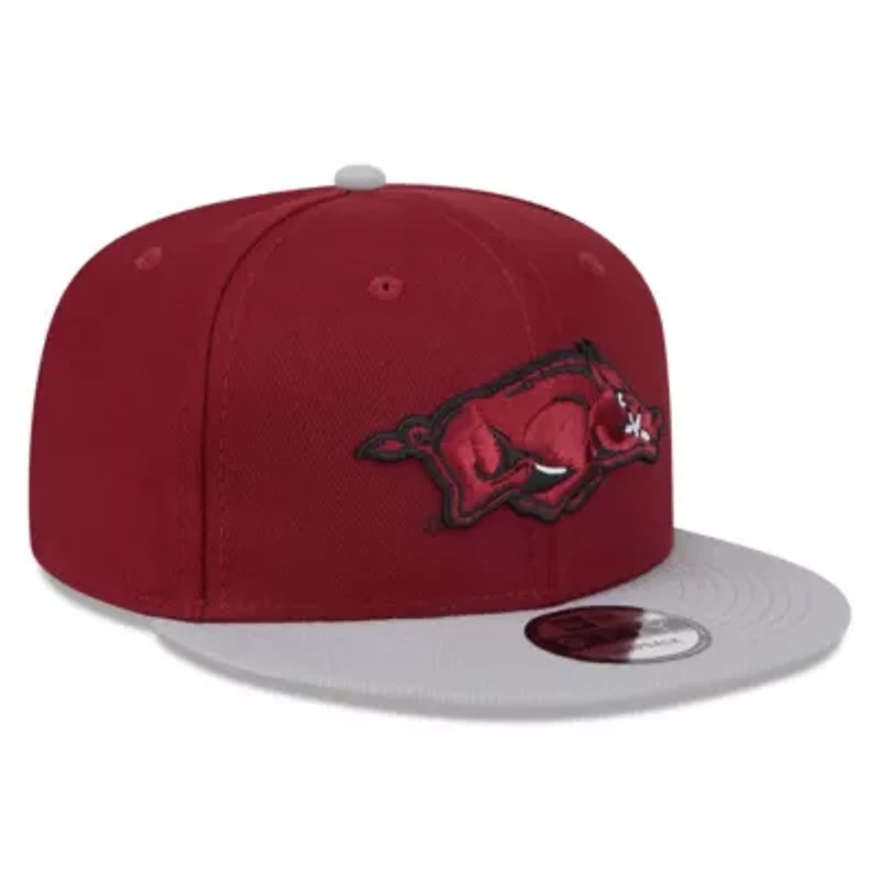 NCAA Arkansas Razorbacks Two-Tone 9FIFTY Snapback Hat