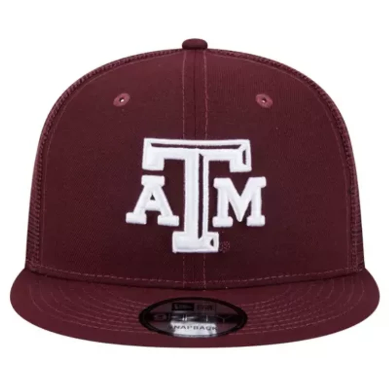 NCAA Texas A&M Aggies 9FIFTY Trucker Snapback Hat