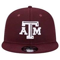 NCAA Texas A&M Aggies 9FIFTY Trucker Snapback Hat