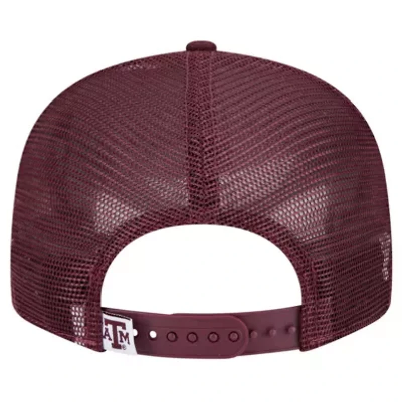 NCAA Texas A&M Aggies 9FIFTY Trucker Snapback Hat