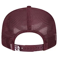NCAA Texas A&M Aggies 9FIFTY Trucker Snapback Hat