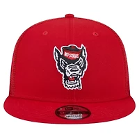NCAA NC State Wolfpack Trucker 9FIFTY Snapback Hat
