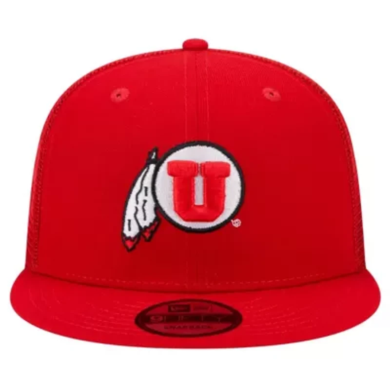 NCAA Utah Utes 9FIFTY Trucker Snapback Hat