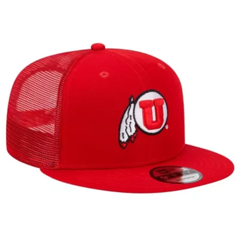 NCAA Utah Utes 9FIFTY Trucker Snapback Hat