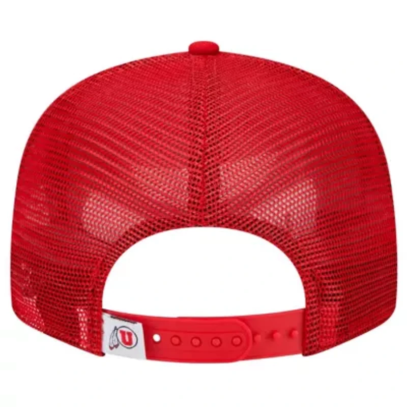 NCAA Utah Utes 9FIFTY Trucker Snapback Hat