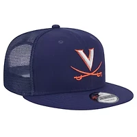 NCAA Virginia Cavaliers Trucker 9FIFTY Snapback Hat