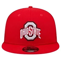 NCAA Ohio State Buckeyes 9FIFTY Trucker Snapback Hat