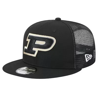 NCAA Purdue Boilermakers Trucker 9FIFTY Snapback Hat