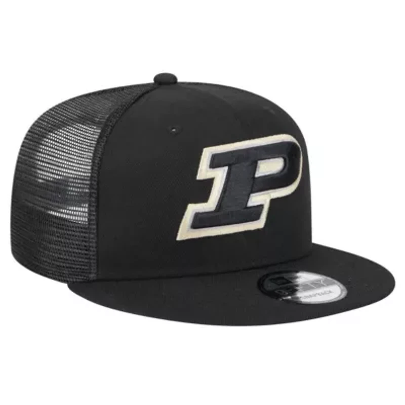 NCAA Purdue Boilermakers Trucker 9FIFTY Snapback Hat