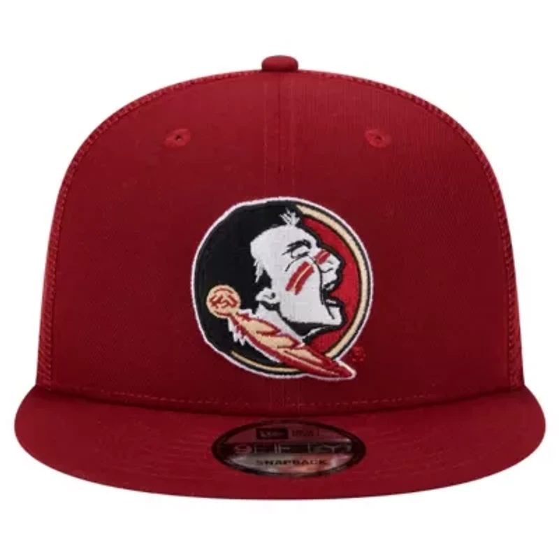 NCAA Florida State Seminoles 9FIFTY Trucker Snapback Hat
