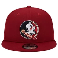 NCAA Florida State Seminoles 9FIFTY Trucker Snapback Hat