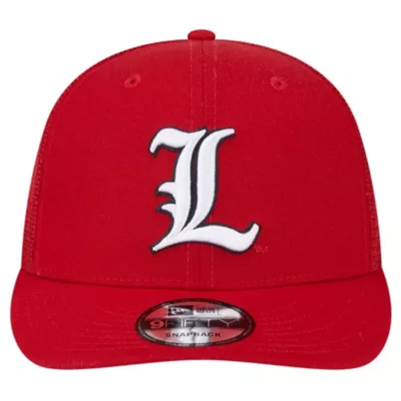NCAA Louisville Cardinals Trucker 9FIFTY Snapback Hat