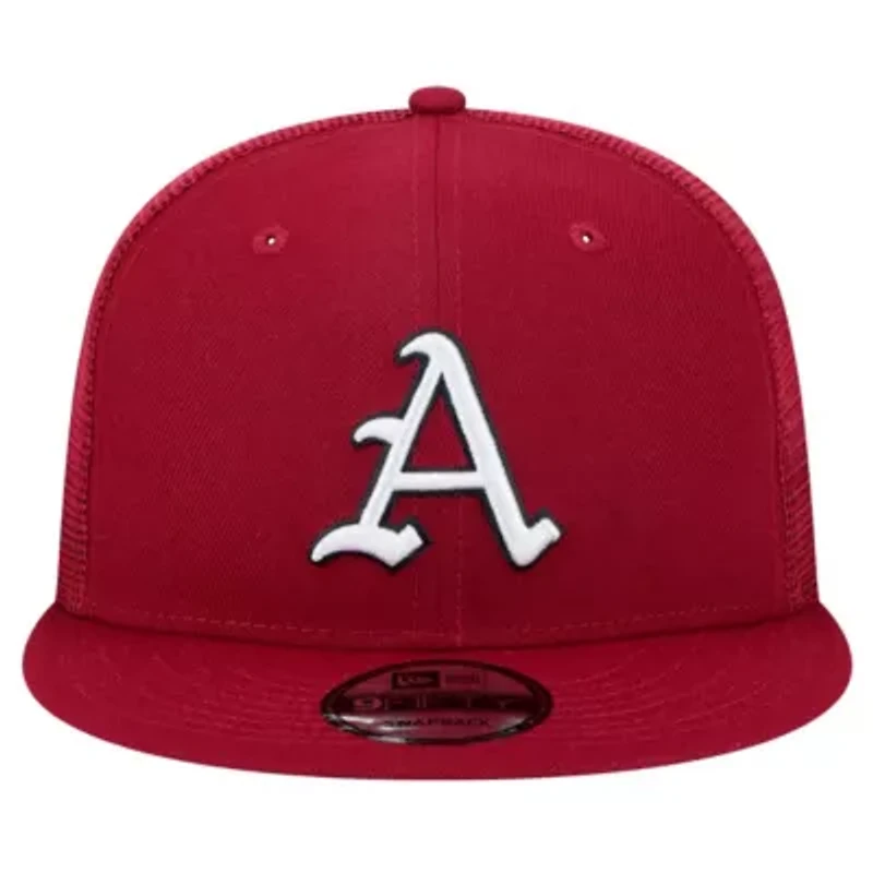NCAA Arkansas Razorbacks 9FIFTY Trucker Snapback Hat