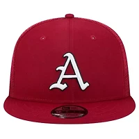NCAA Arkansas Razorbacks 9FIFTY Trucker Snapback Hat