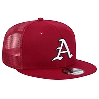 NCAA Arkansas Razorbacks 9FIFTY Trucker Snapback Hat