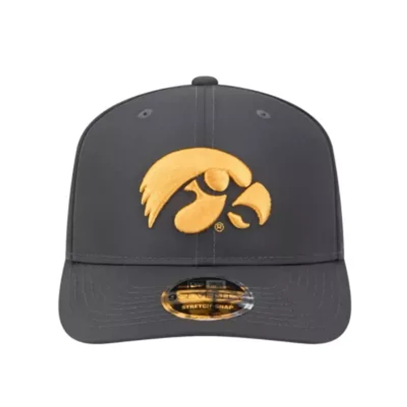 NCAA Iowa Hawkeyes 9SEVENTY Stretch-Snap Hat