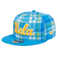 NCAA UCLA Bruins Plaid 9FIFTY Snapback Hat