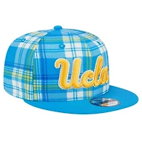 NCAA UCLA Bruins Plaid 9FIFTY Snapback Hat