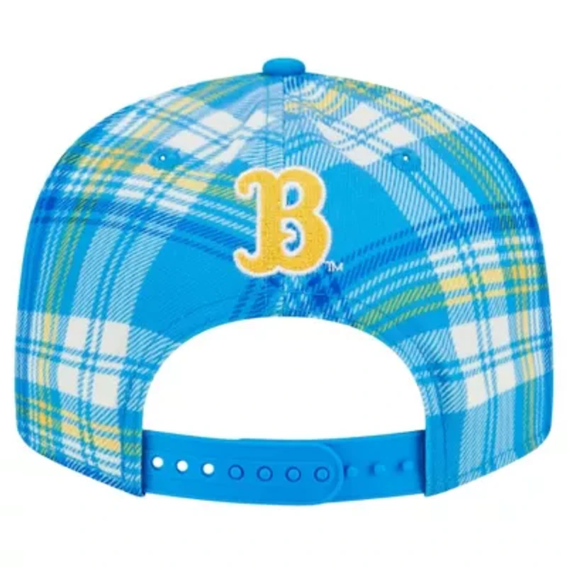 NCAA UCLA Bruins Plaid 9FIFTY Snapback Hat
