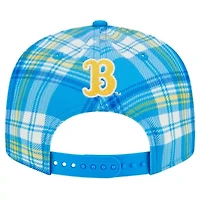 NCAA UCLA Bruins Plaid 9FIFTY Snapback Hat