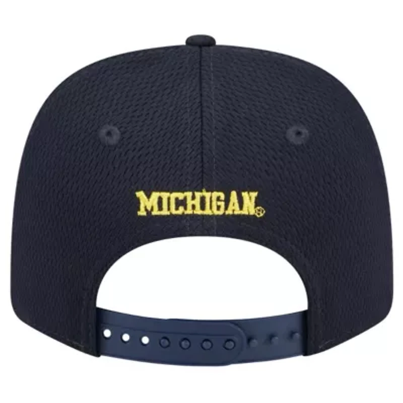 NCAA Michigan Wolverines COOLERA 9SEVENTY Rope Stretch-Snap Hat