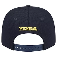 NCAA Michigan Wolverines COOLERA 9SEVENTY Rope Stretch-Snap Hat