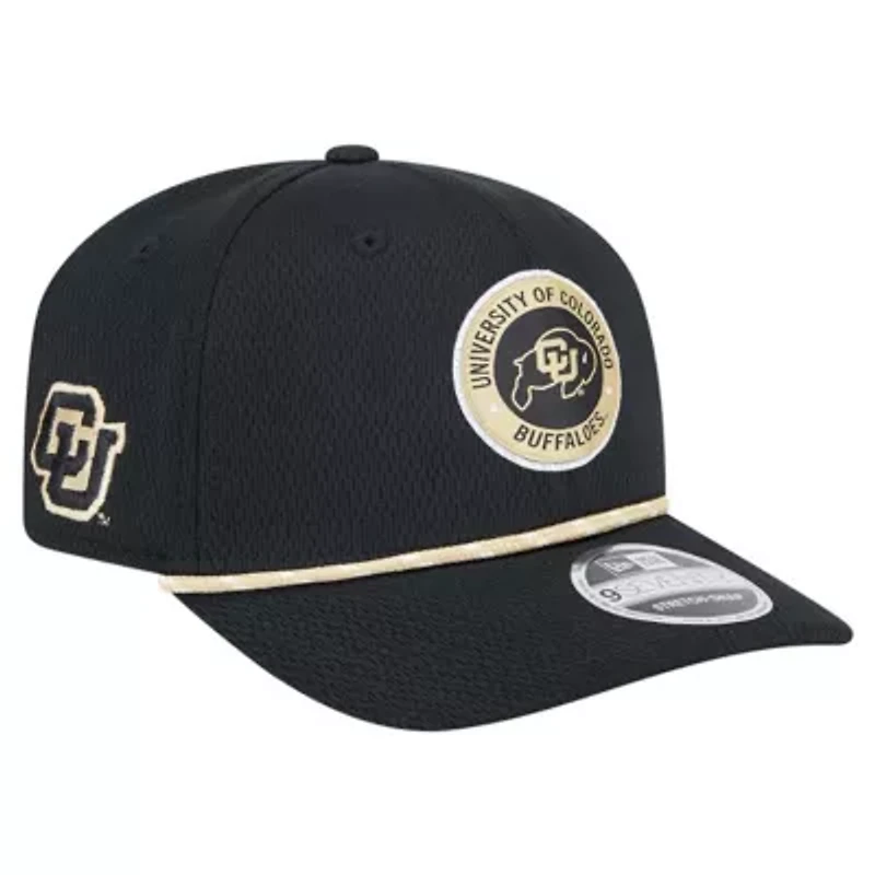 NCAA Colorado Buffaloes COOLERA 9SEVENTY Rope Stretch-Snap Hat